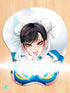 Chun-Li Mousepad 3D STREET FIGHTER Mitgard-Knight